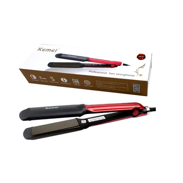Kemei KM-531 Professional Hair Straightener For Women – View 7
