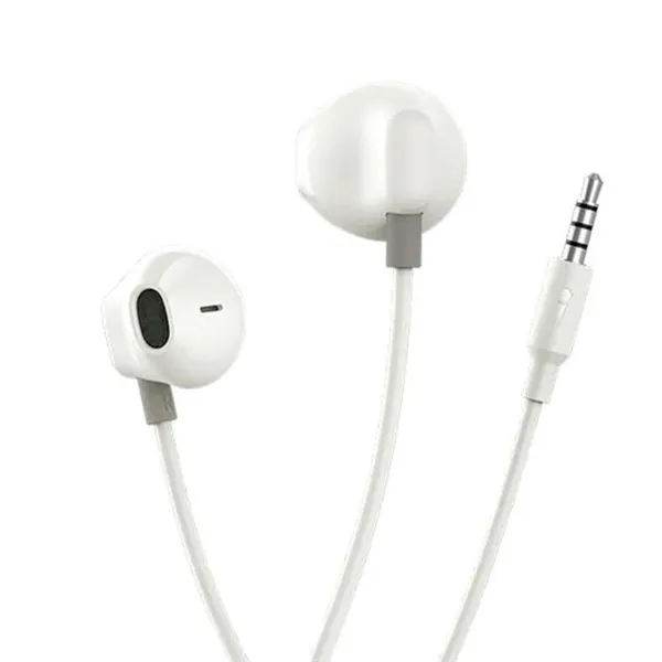 Oraimo Halo Lite 3.5MM Half In-ear Earphone – Color: White – View 1
