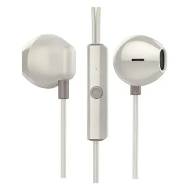 Oraimo Halo Lite 3.5MM Half In-ear Earphone – Color: White – View 2