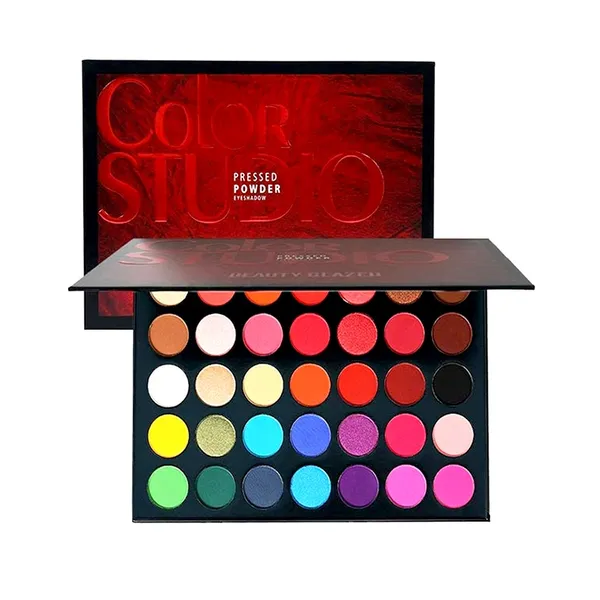 Beauty Glazed Color Studio 35 Shades Eyeshadow Palette – View 4