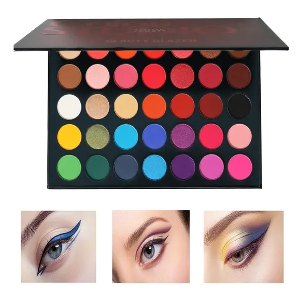Beauty Glazed Color Studio 35 Shades Eyeshadow Palette – View 2