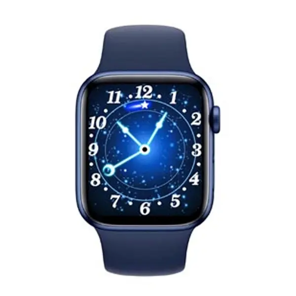 HW22 Pro IP67 Waterproof Smartwatch – Color: Blue – View 2