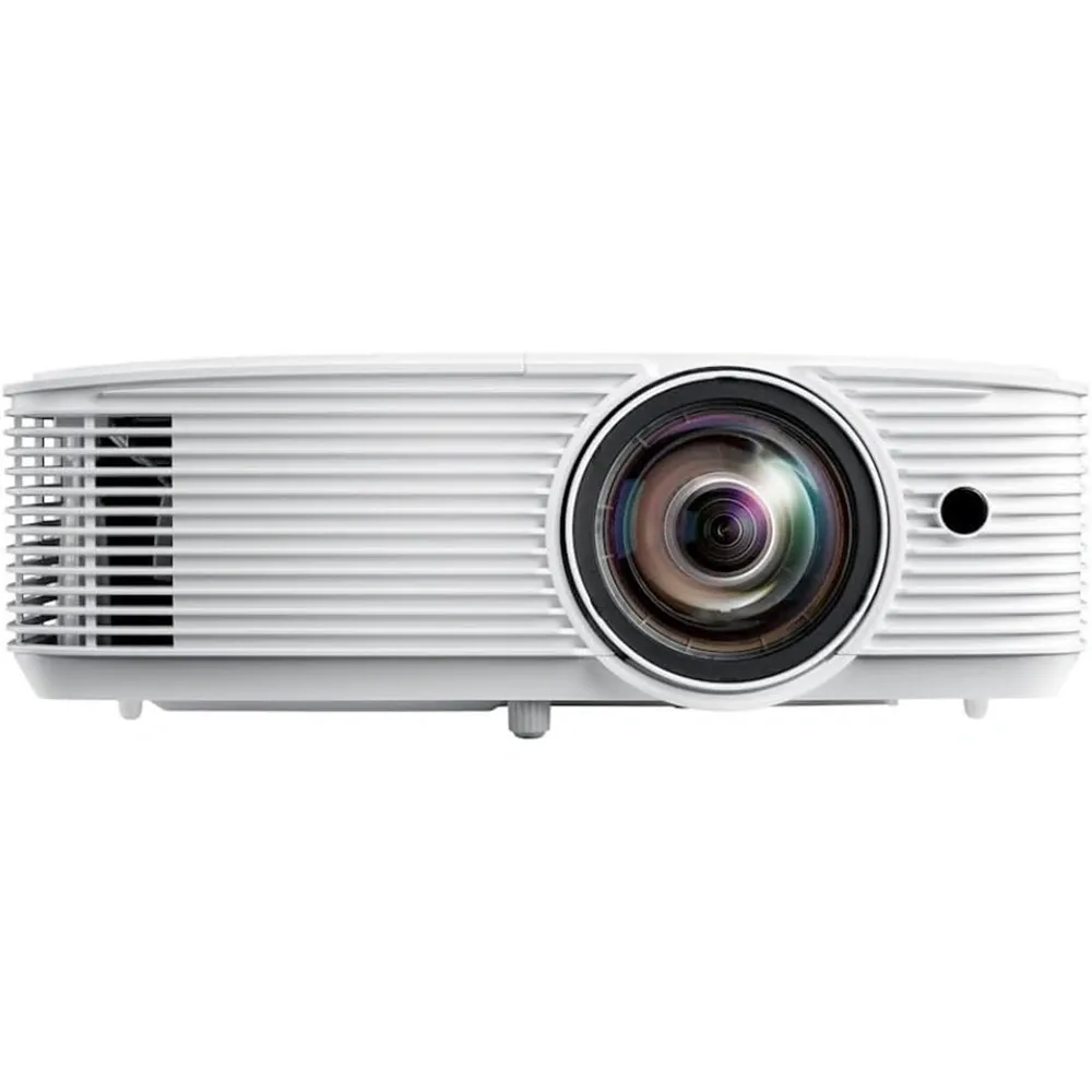 Optoma X309ST Short Throw XGA DLP Projector – View 1