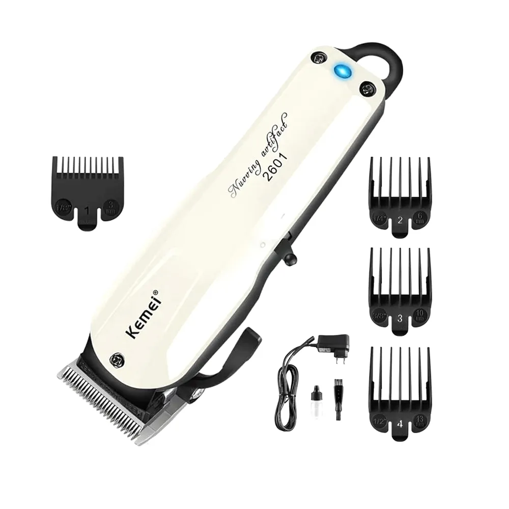 Kemei KM-2601 Professional Cordless Hair Trimmer for Men – View 1