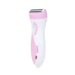 Kemei KM-3018 Rechargeable Stainless Steel Blade Lady Epilator – Color: Pink – Thumbnail 2