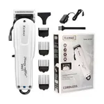 Kemei KM-2601 Professional Cordless Hair Trimmer for Men – Thumbnail 6