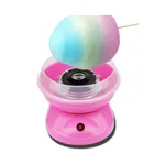 GOPAD Cotton Candy Floss Machine Mini Sweet Automatic 10 Bamboo Sticks Sugar Spoon – Color: Pink – Thumbnail 1