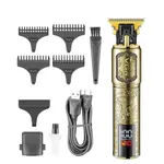 VGR V-073 Professional Hair Trimmer with LED Display for Men – Thumbnail 1