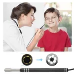 3 In 1 USB Endoscope Visual Camera & LED Light with Ears Cleaning kits – Color: Blue – Thumbnail 3