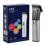 HTC AT-1107B Hair Trimmer Men Clipper USB Rechargeable Beard Trimmer – Color: Black – Thumbnail 3