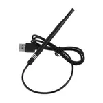 3 In 1 USB Endoscope Visual Camera & LED Light with Ears Cleaning kits – Color: Black – Thumbnail 2