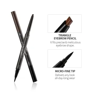 MENOW Dual Head Liquid Eyeliner