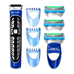 Gillette Fusion ProGlide Styler 3-in-1 Waterproof Trimmer & Shaving Razor