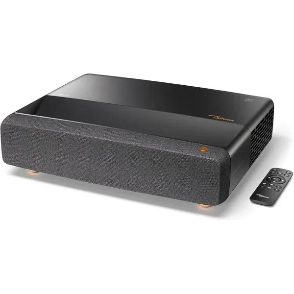 Optoma L1 Plus Ultra Short Throw 4K LED Home Projector – View 2