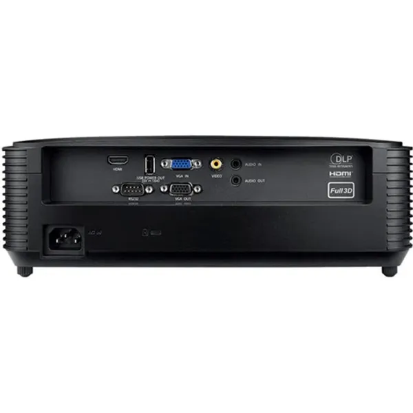 Optoma S400LVe SVGA DLP Projector – View 4