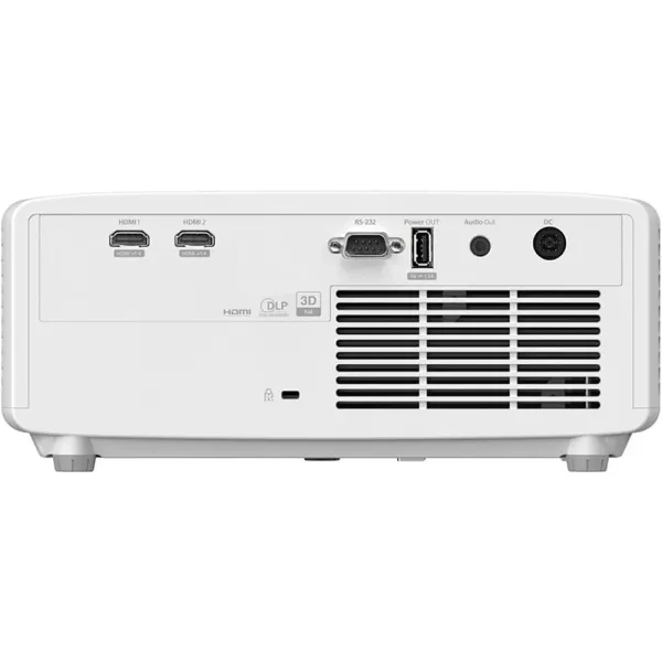Optoma ZX350e XGA DLP Laser Projector – View 4