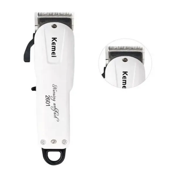 Kemei KM-2601 Professional Cordless Hair Trimmer for Men – View 2