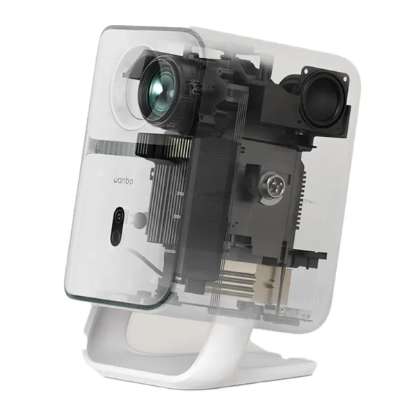 Xiaomi Wanbo T2 Ultra Portable Android Projector – View 2