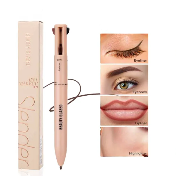 Beauty Glazed 4 In 1 Makeup Pen – View 2