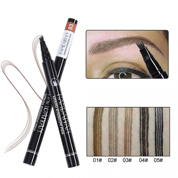 HANDAIYAN Waterproof Eyeshadow Pen Eyeliner – View 2