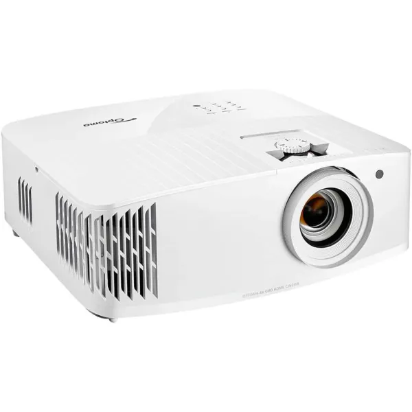 Optoma UHD55 4K UHD Gaming Projector – View 2