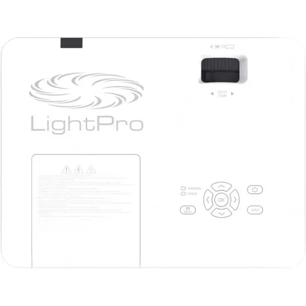 InFocus IN1004 XGA Projector – View 4