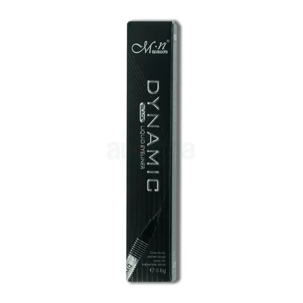 Menow Dynamic Liquid Black Eyeliner – View 2