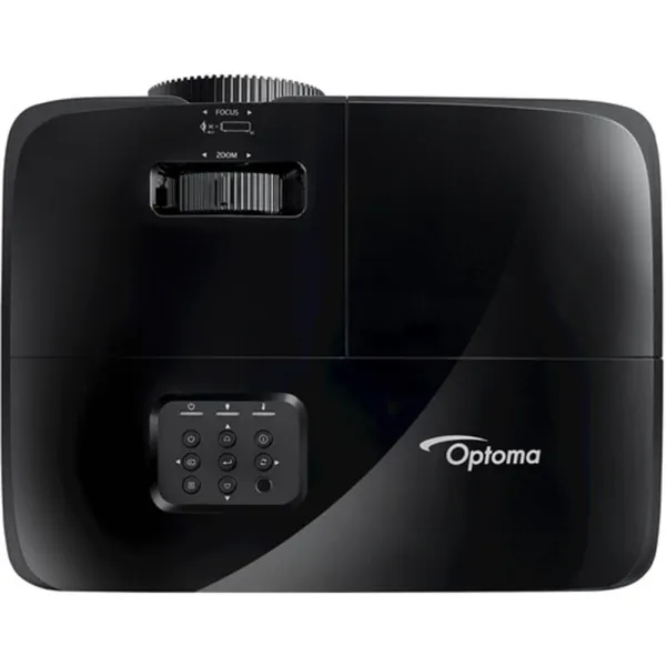 Optoma W400LVe WXGA DLP Projector – View 3