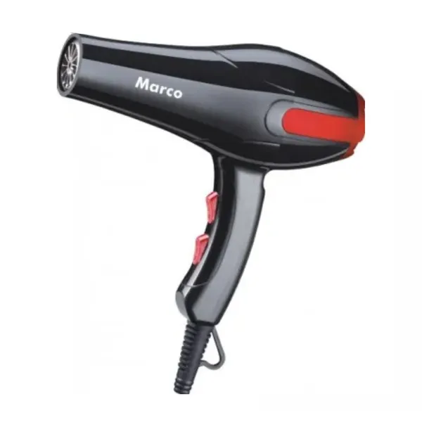 Marco MHD-3931 Brand Premium Quality Hair Dryer – Color: Black – View 1