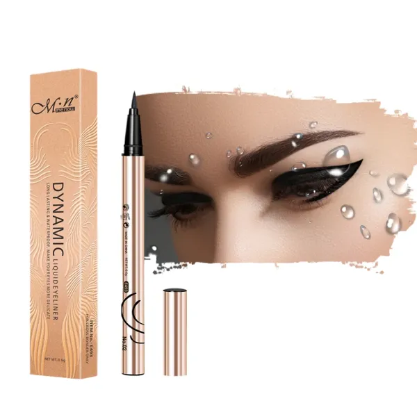 Menow Long Lasting & Waterproof Liquid Eyeliner – View 2
