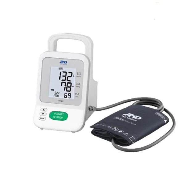 A&D UM 211 Cuff Holder Digital Blood Pressure Monitor – View 1