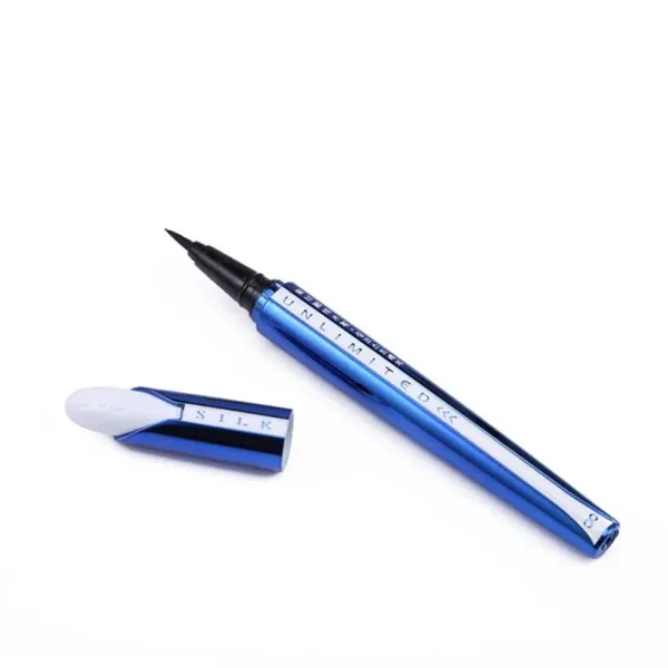 BOB 3D Bright Black Waterproof Silk Eyeliner – View 2