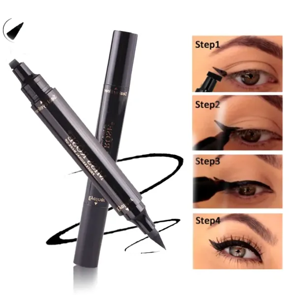 Miss Rose 2 In 1 Stamp Eyeliner – View 2