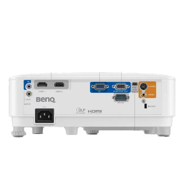 BenQ MX550 XGA Multimedia Projector – View 4