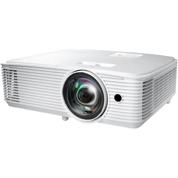 Optoma X309ST Short Throw XGA DLP Projector – View 2