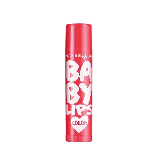 Maybelline New York Baby Lips Pink Cherry Color Lip Balm Kiss SPF 11 – View 2