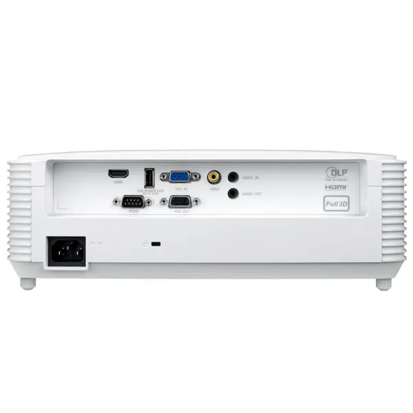 Optoma X309ST Short Throw XGA DLP Projector – View 3