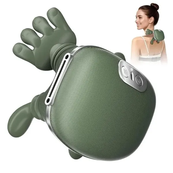 Shoulder & Neck Massager – Shiatsu Massage with Heat Function FH-670 – View 7