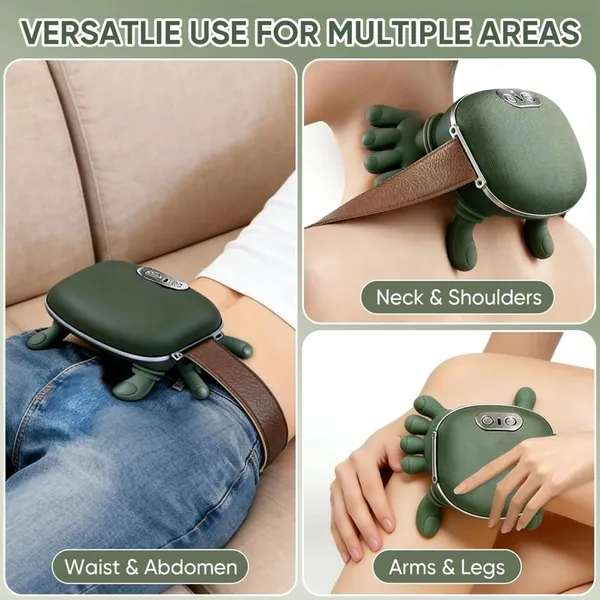 Shoulder & Neck Massager – Shiatsu Massage with Heat Function FH-670 – View 3