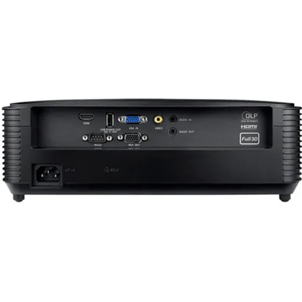 Optoma W400LVe WXGA DLP Projector – View 2